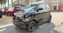 Ảnh thực tế VinFast Minio Green tại Hà Nội, sẵn sàng bàn giao đến khách Việt vào tháng 12